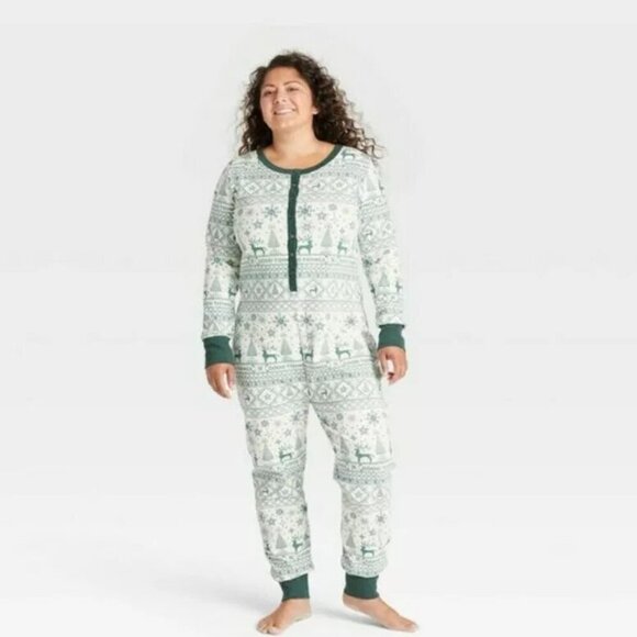 Hearth & Hand with Magnolia Christmas Holidays Pajama 100% Cotton M - Picture 1 of 10